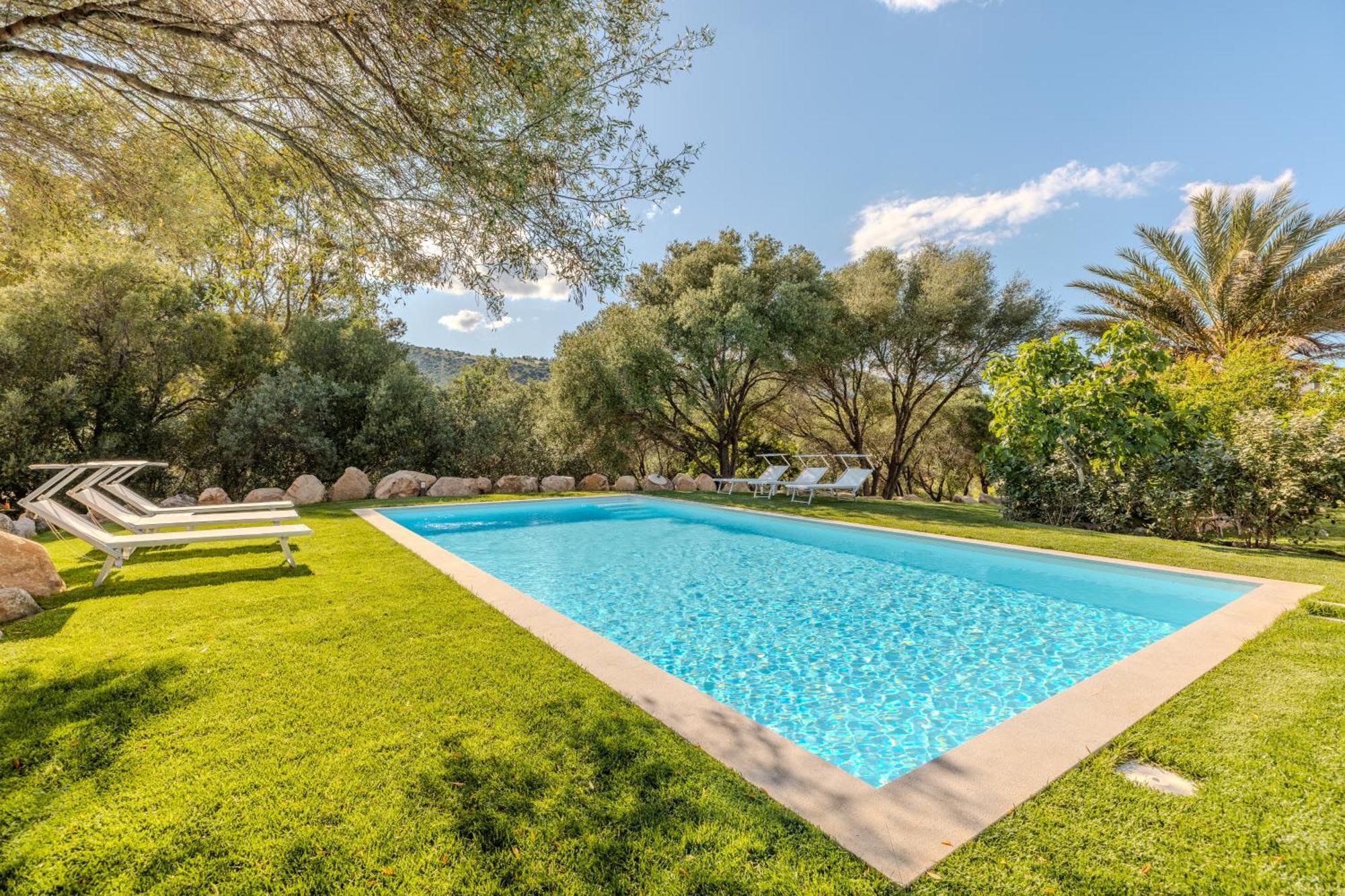 Stazzo San Teodoro La Quercia Piscina Condivisa Διαμέρισμα Εξωτερικό φωτογραφία