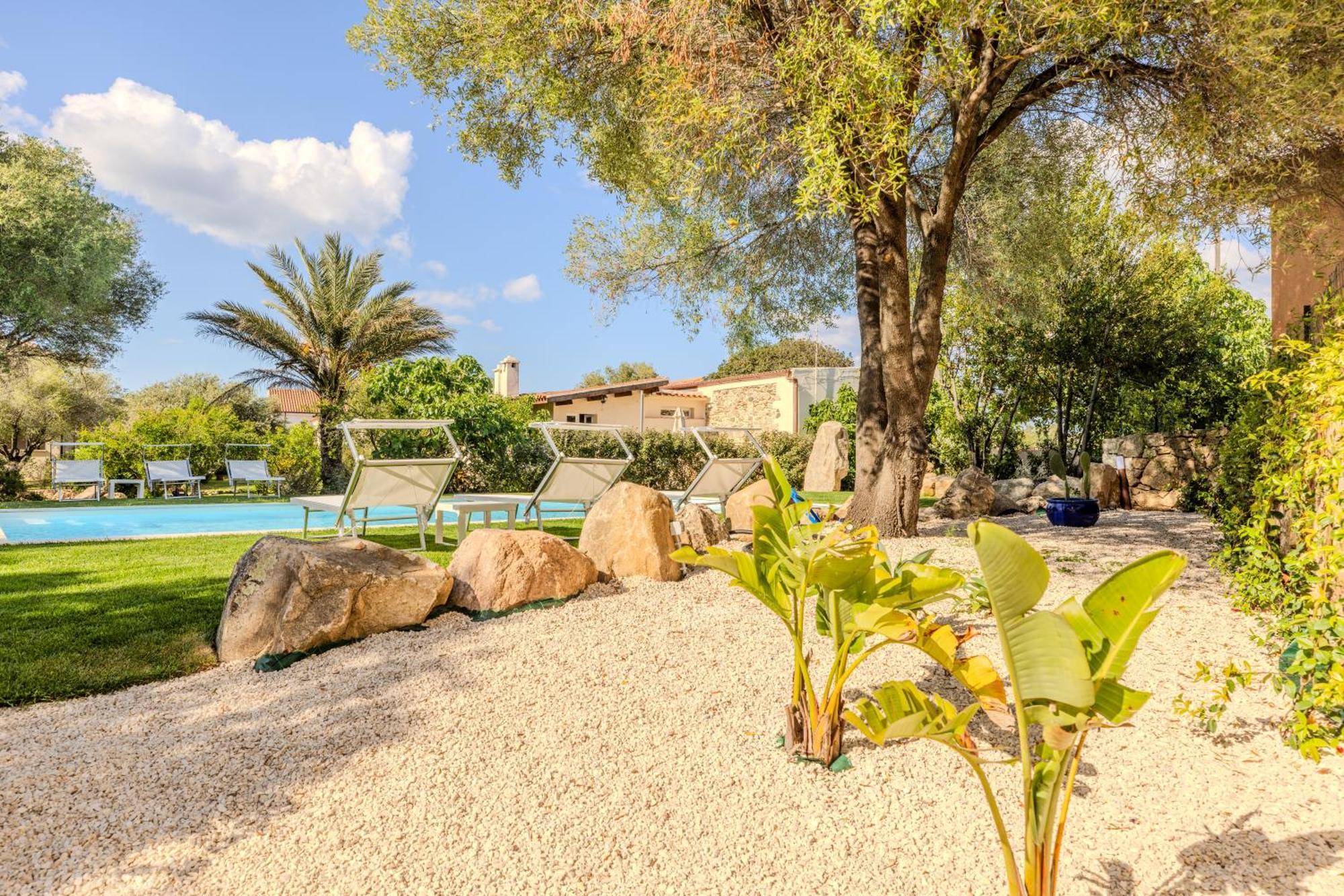 Stazzo San Teodoro La Quercia Piscina Condivisa Διαμέρισμα Εξωτερικό φωτογραφία