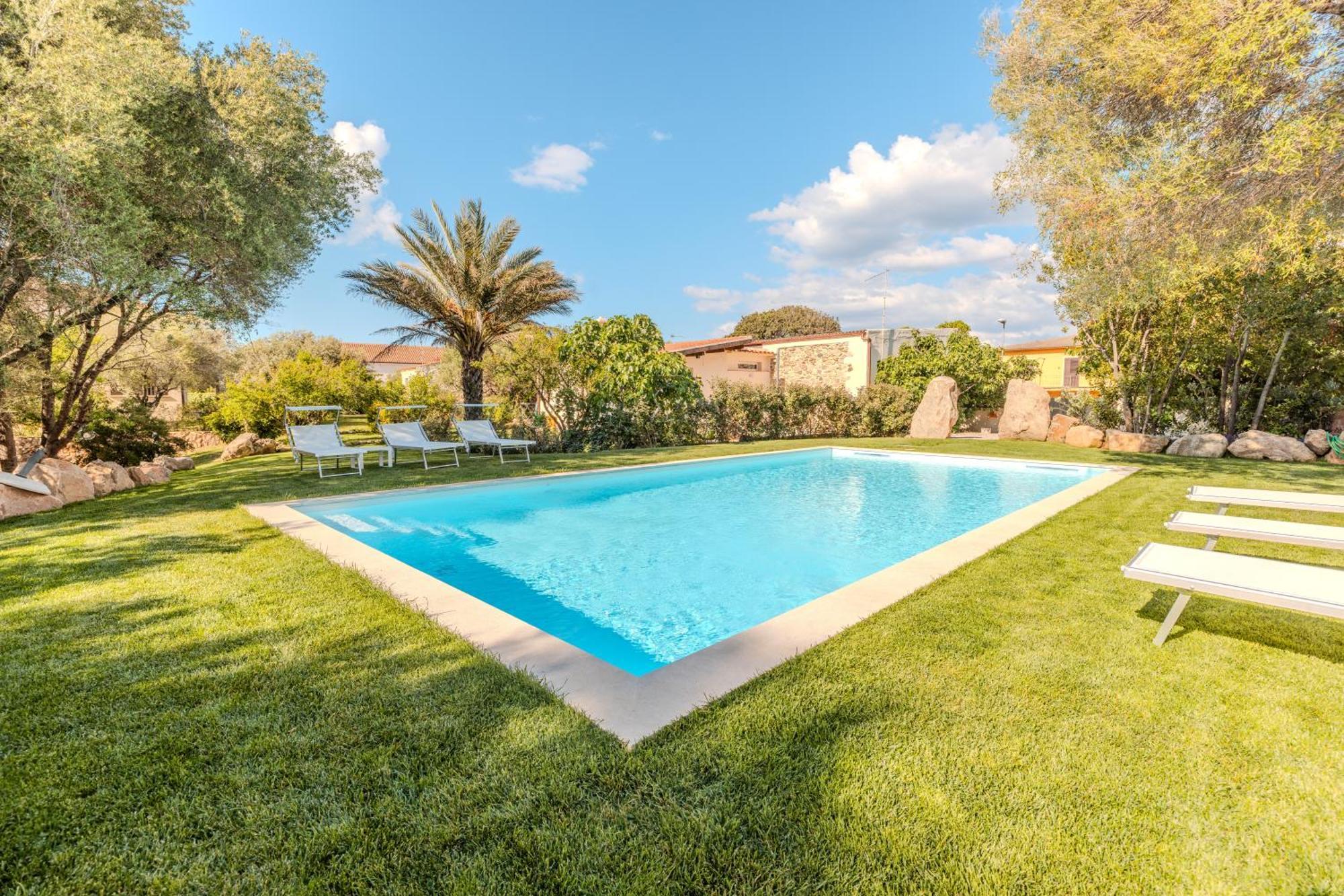 Stazzo San Teodoro La Quercia Piscina Condivisa Διαμέρισμα Εξωτερικό φωτογραφία